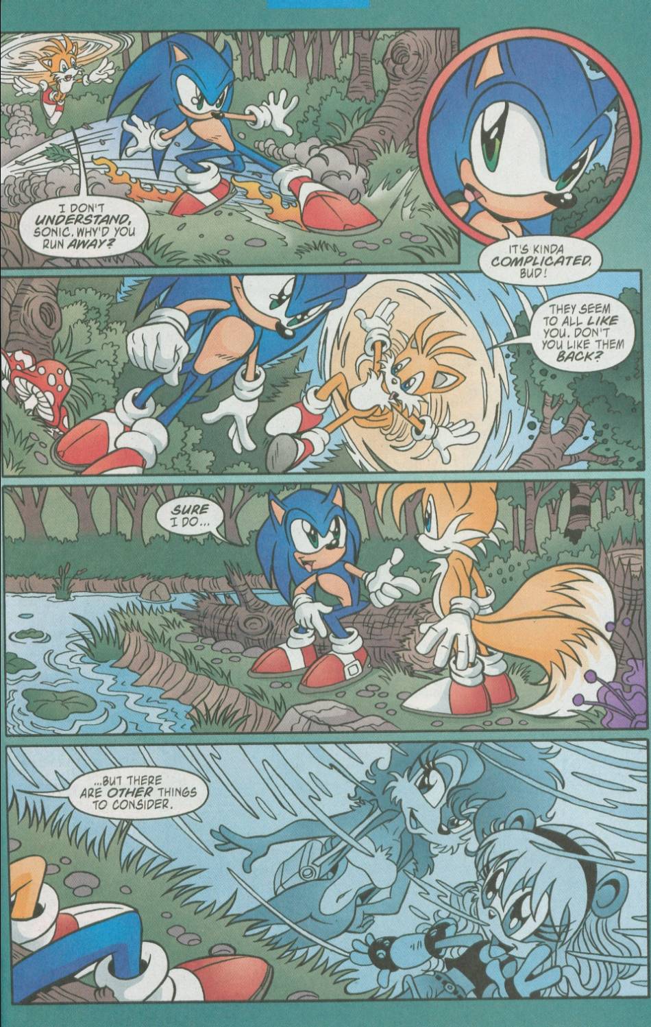 Sonic - Archie Adventure Series August 2002 Page 20